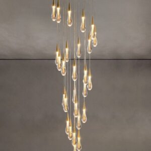 โคมไฟวิลล่าบันไดเวียนไฟ LED