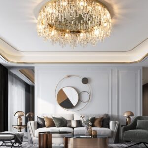 โคมไฟหยดน้ำทรงกลม PCL013