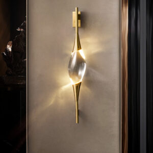 โคมไฟคริสตัลรูปหยดน้ำ PWL066