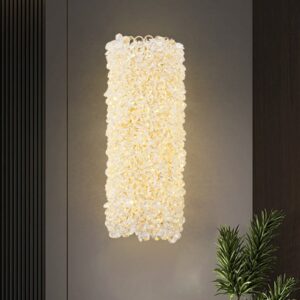 โคมไฟติดผนังคริสตัลพราว PWL071