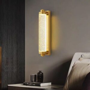 โคมไฟติดผนังคริสตัลฟองอากาศกลม PWL070