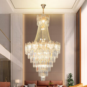 โคมไฟระย้าคริสตัล รุ่น 0109 PSL069