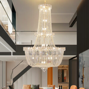 โคมไฟระย้าคริสตัลตาข่าย PSL067