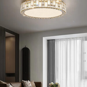 โคมไฟเพดานคริสตัลสไตล์ฮ่องกง PCL019