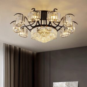 โคมไฟเพดานสไตล์เรโทร PCL020