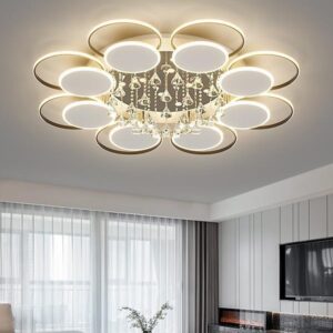 โคมไฟเพดานคริสตัลโมเดิร์น PCL022